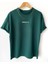 Erkek Beyaz Brooklyn Oversize Bisiklet Yaka Tshirt 1