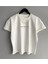 Unisex Oversize Brooklyn Baskılı T-Shirt Kısa Kollu Bisiklet Yaka 1