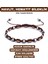 Havlit, Hematit Bileklik -Jagu Bright Brown Bileklik - Tasarım Bileklik 4 mm 6 mm Ayarlanabilir 1