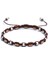 Havlit, Hematit Bileklik -Jagu Bright Brown Bileklik - Tasarım Bileklik 4 mm 6 mm Ayarlanabilir 2