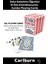 Premium Eğitici Zeka Geliştirici Öğretici Eğlence Parti 54'lü Amerikan Bristol Jumbo Playing Cards 1