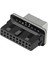 Type-E To USB 3.0 19 Pın Anakart Dişi Erkek Çevirici Dönüştürücü Adaptör 5209 3