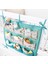 Baby 9 Cepli Bağlamalı Beşik Kenarı Düzenleyici (Yeşil) 2