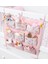 Baby 9 Cepli Bağlamalı Beşik Kenarı Düzenleyici (Pembe) 2