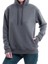 Baba Sen En Iyisin! Kapüşonlu Sweatshirt Koyu Gri 2