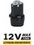 5137 Profesyonel Akülü Vidalama Yedek Batarya 12 Volt (1.5AH) 1