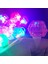 Kristal Tasarımlı LED Glow Işıklı 3 Modlu Mor Yüzük 3.5 x 5 cm (4887) 3