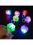 Kristal Tasarımlı LED Glow Işıklı 3 Modlu Mavi Yüzük 3.5 x 5 cm (4887) 2