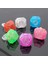 Kristal Tasarımlı LED Glow Işıklı 3 Modlu Mavi Yüzük 3.5 x 5 cm (4887) 5