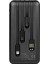 Powerway TX108 10000 Mah Siyah Göstergeli Ekstra Kablolu 4 Çıkışlı Powerbank (4887) 2