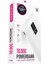 Powerway TX108 10000 Mah Siyah Göstergeli Ekstra Kablolu 4 Çıkışlı Powerbank (4887) 4