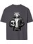 Bikertiger Çift Iplik Dokumalı Rahat Kalıp PAMUK T-Shirt 1