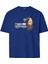 Dostoyevski Suç ve Ceza Çift Iplik Rahat Kalıp PAMUK T-Shirt 1