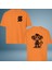 Xoxo Cool Monkey Çift Iplik Dokumalı Rahat Kalıp Pamuk T-Shirt 1