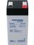 Yokohama Yh-44.0 4 Volt - 4 Amper Dik Kuru Akü (46 x 46 x 100 Mm) (4887) 3