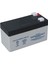Yokohama YH-121.3 12 Volt - 1.3 Amper Akü (97 x 43 x 52 Mm) (4887) 2
