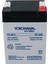 Yokohama Yh-46.0 4 Volt - 6 Amper Kuru Akü (68 x 45 x 95 Mm) (4887) 3