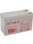 12 Volt - 9 Amper Jel Akü (150 x 65 x 90 Mm) AT-1290G (4887) 1