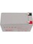12 Volt - 9 Amper Jel Akü (150 x 65 x 90 Mm) AT-1290G (4887) 3