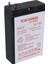 Yokohama Yh-41.8 4 Volt - 1.8 Amper Kuru Akü (50 x 76 x 22 Mm) (4887) 1