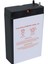 Yokohama Yh-41.8 4 Volt - 1.8 Amper Kuru Akü (50 x 76 x 22 Mm) (4887) 2