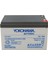 Yokohama YH-1214 12 Volt - 14 Amper Elektrikli Bisiklet Aküsü (150 x 95 x 98 Mm) (4887) 1
