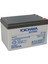 Yokohama YH-1214 12 Volt - 14 Amper Elektrikli Bisiklet Aküsü (150 x 95 x 98 Mm) (4887) 2