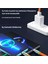 3 In 1 Type-C + Micro USB + Lightning Hızlı Şarj Kablosu Silikon Kablo 1 Metre Opp Ambalaj 3