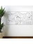 Yazılabilir Türkiye Haritası Manyetik Duvar Stickerı 110 x 56 cm 2