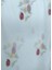 Tül Perde-1/2 Pile (Seyrek Pile)-Çicek Desenli -En: 150 -200 cm 3