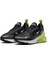 Nike Air Max 270 (Gs) Genç Günlük Ayakkabı 943345-704 Sarı 3