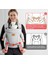 Vrbabies Doğumdan Itibaren Yeni Doğanlar Için Bebek Taşıyıcı, Ergonomik, Ayarlanabilir Kemerli 3
