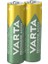 Varta Nı-Mh 1.2V 2100 Mah Hr6 Aa Şarjlı 2li Kalem Pil 2