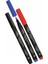 Asetat Kalemi 8 Renk 0.4 mm 1 Paket Lineplus Ince Uçlu CD Kalemi S Keçe Uçlu Kalem Silinmez Renkli Permanent Kalem 3