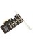 Pci-E Express 3.0 To Nvme SSD M.2 M Key Çevirici Kart 5225 4