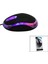 Everest KM-6809 Kablolu USB - Işıklı Siyah Optik Mouse 1200 Dpı Vakumlu Ambalaj 110CM Kablo (4887) 1
