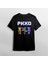 Pk Xd Eğlence, Dost & Oyunlar Unisex %100 Pamuklu Bisiklet Yaka T-Shirt Model 4 2