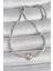 Pirinç Gold Renk Su Yolu Zirkon Taşlı Pembe Zirkon Taşlı Kalp Asansör Model Charm Kadın Bileklik - TJ-BB6649 1