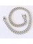 Cuban Chain Taşlı Kolye 59 cm 2