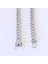 Cuban Chain Taşlı Kolye 59 cm 3