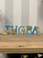 Melek Harfler - Tugba - Mavi, Gold 3