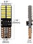 T10 Dipsiz Ampul Beyaz 12 LED Canbus 2 Adet Oto Park Plaka ve İç Aydınlatma LED Ampul 5