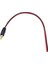 Tk 34 Fiş Kablolu Tek Uçlu Kamera Için 20 cm Dc Power Jack Kablolu 1