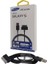 Samsung Tablet Data Kablosu USB To Samsung 1 Metre Siyah Kablo 2
