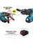 Ekinler Akülü Ultra 4lü Set Makina 58vf 5ah 125mm Avuç Taşlama, Sds Plus Kırıcı Delici Hilti, Somun Sıkma Sökme, Vidalama Matkap EEA090 3