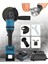 Ekinler Akülü Ultra 4lü Set Makina 58vf 5ah 125mm Avuç Taşlama, Sds Plus Kırıcı Delici Hilti, Somun Sıkma Sökme, Vidalama Matkap EEA090 5