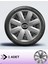 Skoda Scala 13 Inç Jant Kapağı Amblemli Gri [1 Adet Kapak] 115 CVL-ADT11038 1