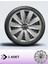 Opel Corsa E 16 Inç Jant Kapağı Amblemli Gri [1 Adet Kapak] 132 CVL-ADT9887 1