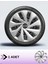 Opel Astra F 16 Inç Jant Kapağı Amblemli Gri [1 Adet Kapak] 150 CVL-ADT3801 1