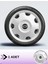 Fiat 14 Inç Jant Kapağı Amblemli Gri [1 Adet Kapak] 158 CVL-ADT938 1